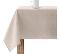 Sjzg-Belum # Nappe En Résine Anti-Taches Xl Taille : 100 X 300 Modèle : Lisse Lin 101, Nappe Xl Tissu 100% Coton Résiné Anti-Taches (Tacte Non Plastifié).