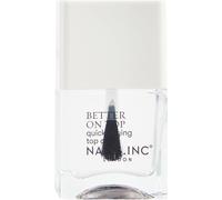 Sjzg-- Better On Top Quick-Drying Top Coat Vernis À Ongles - Séchage Rapide En 45 Secondes - Vegan & Non Testé Sur Les Animaux - Top Coat Brillantet Hydratant - Manucure Parfait