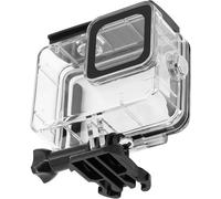 SJZG-Boîtier Étanche 60 M Pour Appareil Photo Gopro Hero 11 10 9, Boîtier De Plongée Sous-Marine, Couverture + 8 Pièces Rouge, Rose, Violet, Bleu, Jaune, Vert, Orange, Gris