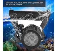 SJZG-Caisson 20M De Boîtier Sous-Marin Photograpy Pour Sac Photo Numérique Canon Nikon Dslr(Noir)