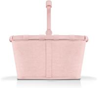 Sjzg-Carrybag \U2013 Panier À Provisions Stable Avec Beaucoup D'espace De Rangement Et Poche Intérieure Pratique \U2013 Design Élégant Et Imperméable, Frame Twist Blush, Carrybag Frame Twist Blush