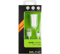 Sjzg-Chargeur Allume-Cigare 1 X Usb 2,1 A & Double Sided Pour Micro Usb