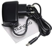 Sjzg-Chargeur Compatible Avec Blackberry Dtek60, Keyone, Keyone Black Edition, Bv8000 Pro, P6 Usb Typ-C Câble De Charge Rapide 2 A Otb Avec Chiffon De Nettoyage D'écran Mungoo