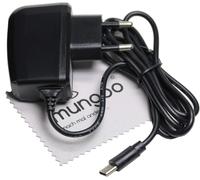 Sjzg-Chargeur Compatible Avec Crosscall Trekker X3, X4 Usb Type-C Câble De Charge 2a Otb Avec Chiffon De Nettoyage Mungoo