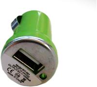 Sjzg-Chargeur De Voiture Usb, 2 Ports Chargeur De Voiture, Quick Charge 3.0 Chargeur Allume-Cigare Usb Compatible Avec Iphone, Ipad Samsung Galaxy S10/S9/S8, Huawei, Xiaomi Noir (Vert)