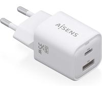 SJZG-Chargeur Mural Asch-35W2P024-W Blanc 35 W (1 Unité)