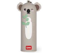 Sjzg-- Chargeur Portable - My Super Power, Recharge 2 Appareils Simultanément, Câble Usb Type C Inclus, Banque D'alimentation Portable, Diamètre 3,5 Cm, Hauteur 11,60 Cm, Koala