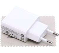 Sjzg-Chargeur Pour Xiaomi Mdy-09-Ew 10w Pour Xiaomi Pocophone F1, Mi 5, Mi 6, Mi 8, Mi Max 3, Mi Mix 2s, Redmi Note 7,Redmi K30, K20, 9t, 9, 8, 8a, A3 (Sans Câble) Avec Tissu De Nettoyage D'écran Mun