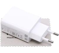 Sjzg-Chargeur Pour Xiaomi Mdy-11-Ep 18w Pour Xiaomi Mi 9, Mi 9t, Mi 9t Pro, Mi Note 10, Redmi Note 9, Note 8, Poco X2, Redmi 8, 8t, Redmi Note 10 5g (Sans Câble) Avec Chiffon De Nettoyage D'écran Mun