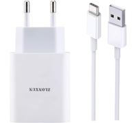 Sjzg-Chargeur Rapide Pour Huawei Mate 20 Pro/20 Lite/P30 Lite/P20 Lite, Nova 5t/8i/9, Huawei P30/P30 Pro/P40 Lite/P10/P9/Plus, Honor 10/20/View 20/9x/G9. Avec Câble 1.5 M
