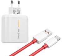 SJZG-Chargeur Rapide Supervooc 65W Pour Oneplus 13 12 12R 10 Pro/Ce 4 Lite/Nord 4/Nord 2T/9 Pro/9/N20/N10/N100/8T/8 Pro/8/Oppo Reno 11F, Type C 2M Prise De Charge Usb Pour Oneplus