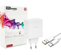 Sjzg-Chargeur Secteur Rapide Super Dart Charge 33 W Pour Realme Narzo 50, 50 Pro, Narzo N53, N55, 60, 60x, Realme 9, 9i, 9 Pro, 10, 10s, 10 Pro, 11, 11x, C51, C53, C55, Pad 2, Pad X, V25, V33, Q5i, Q