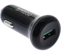 Sjzg-Chargeur Voiture Rapide 12v / 24v Universel Quick Charge Noir