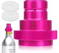 SJZG-Co2 Quick-Adapter, Adaptateur Rapide Pour Co2 Soda, Compatible Avec Les Appareils À Gazéifier Duo/Art/Terra, Adaptateur Eau Gazeuse, Adaptateur Sodastream 425G Cylindre 60L Filetage Trapézoïdal