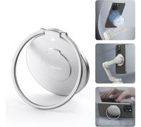 Sjzg-° Compatible Avec Osmo Mobile 6, 5, 4 Support D'anneau Magnétique Pour Magsafe, Support D'anneau De Doigt Magnétique À 360 Degrés, Pour Iphone Et Autres Accessoires De Smartphone