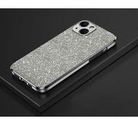 Sjzg-Compatible Avec Xiaomi Redmi Note 14proplus 5g Coque Souple Transparente Électroplaquée En Tpu + Papier À Paillettes