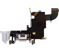 Sjzg-® Connecteur De Charge Compatible Avec Iphone 6s - Nappe Interne Charging Port, Blanche (A1633, A1688, A1700)