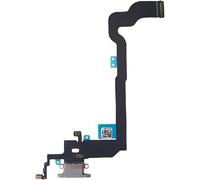 SJZG-® Connecteur De Charge Compatible Avec Iphone X - Nappe Interne Charging Port, Blanche (A1865, A1901, A1902)