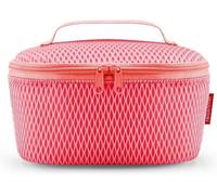 Sjzg-Coolerbag S Pocket Mesh Coral Sac Isotherme Avec Dessus En Bouteilles Pet Recyclées Idéal Pour Le Déjeuner En Déplacement