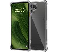 Sjzg-Coque Compatible Avec Fairphone 6 5g Coque, Anti Rayures, Anti Jaunissement, Antichoc, Housse Etui En Transparent Silicone Tpu Souple Case - Transparent