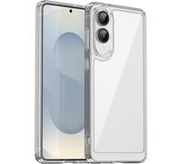 Sjzg-Coque Compatible Avec Samsung Galaxy S25 Edge 5g, Technologie Hybride Pc + Tpu, Étui Anti-Jaunissant, Protection Complète Du Corps, Étui Pare-Chocs Antichoc Pour Samsung S25 Edge 5g