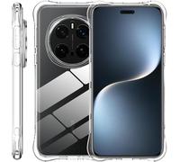 SJZG-Coque Pour Honor Magic 7 Pro, Transparent Étui De Silicone Antichoc, Clair Mince Souple Tpu Bumper Housse - Transparent