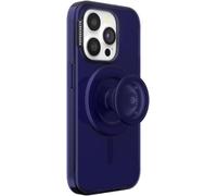 Sjzg-Coque Pour Iphone 15 Pro Avec Poignée Ronde Compatible Avec Magsafe, Coque De Téléphone Pour Iphone 15 Pro, Compatible Avec Chargement Sans Fil, Bleu Marine