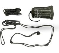 SJZG-Corde Nautique Fair Trade Et Durables Pour L'Installation De Hamacs <1 Min, Pré-Nouées, 2 Pièces X 2,4M X 5Mm, 230 G, Intérieure Et Extérieure, Garantie 10A, Qualité Testée.