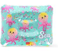 SJZG-- Coussin De Plage Gonflable, Coussin Confortable Et Ultraléger Pour La Plage, La Piscine Et Le Camping, Diamètre 40 Cm