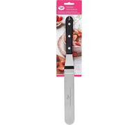 Sjzg-Couteau À Palette Incliné Grand Modèle En Acier Inoxydable, Forme De Spatule Pour Servir Et Décorer Divers Aliments, Compatible Lavevaisselle Et Sans Bpa