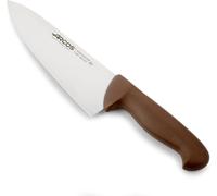 SJZG-Couteau Chef Professionnel - Lame Acier Inoxydable Nitrum 200 Mm - Durabilité Et Coupe Supérieure - Manche Polypropylène - Série 2900