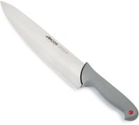 SJZG-Couteau De Chef En Acier Nitrum Avec Lame De 300 Mm \U2013 Couteau De Cuisine Professionnel Polyvalent, Poignée Ergonomique En Polyoxyméthylène Pom \U2013 Noir, Série Couleur Prof