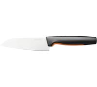 SJZG-Couteau De Chef, Petit, Functional Form, Longueur Totale : 24 Cm, Acier Inoxydable Japonais/Plastique, 1057541, Noir / Orange