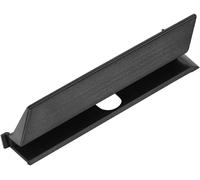 SJZG-Couvercle De La Fente De Porte, Disque Dur En Plastique Hdd Remplacement De La Trappe De La Fente Du Couvercle Pour Console Pro, Noir