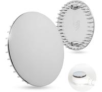 SJZG-Couvercle Pour Écoulement De Douche, Ø 112 Mm, Compatible Avec La Garniture D'Écoulement Viega Tempoplex Année De Construction 2001-2006, Convient Au Modèle 6958.99, Abs Asa Chromé