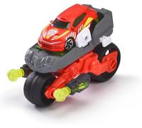 Sjzg-Dickie - Rescue Hybrids - Drone Bike - Fonction Pliable - Véhicule Métal 1/64ème Inclus - Dès 3 Ans - 203792001onl, Rouge-Kalanka