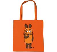 SJZG-® Die Sendung Mit Der Maus I La Souris I Sac En Coton I Imprimé I Avec Longues Poignées I Design Sous Licence