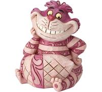 Sjzg-Disney 4056745 Le Chat Du Cheshire Alice Au Pays Des Merveilles Figurine Résine Multicolore 12,8 X 9,6 X 8 Cm