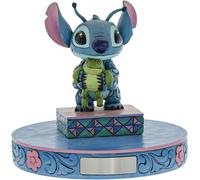 Sjzg-Disney Tradition Figurine - Stich Et Grenouille 4059741 Résine, Multicolore, 9,5 X 5 X 9,5 Cm