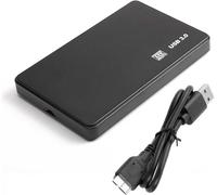 SJZG-Disque Dur Externe Ssd 180Go 520Mb/S Usb 3.0 Haute Vitesse 180Go 2.5" Sata Compatible Avec Tous Les Systèmes D'Opération Et Consoles De Jeux Et Tv + Boîtier Et Câble Usb 3.0 51Ssd180