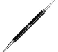 Sjzg-Dotting Tool - Outil Nail Art À Points - Application Strass, Décals & Cristaux, Accessoire Manucure Qualité Salon, Déco Vernis Semi-Permanent & Motifs À Points, Double Embout Pour Détails Fins