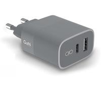 SJZG-Double Chargeur Maison 45W (30+12W) Power Delivery Gan Gris - Garanti À Vie