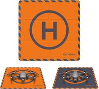 Sjzg-Drone Landing Pad 50cm, Tapis D¿Atterrissage Pliable Pour Dji Mini 4k/ Dji Mini 3/ Dji Neo/Dji Flip/Dji Mini 4 Pro/Dji Mini 3 Pro, Étanche Atterrissage Hélisurface Pad-Kalanka