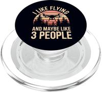 Sjzg-Drone Pilot I Like Flying & Maybe Like 3 People Popsockets Popgrip Pour Magsafe-Kalanka