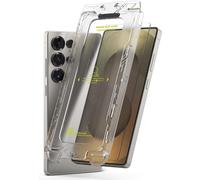 Sjzg-Easy Slide Pro Tempered Glass Verre Trempé Samsung Galaxy S25 Ultra Qualité Hd Transparent Anti-Rayures 9h Dureté Application Facile Protecteur D'écran