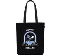 Sjzg-Ecoright 100% Organic Canvas Tote Bag With Zip, Eco-Friendly Small Tote Bags For Women For Christmas, Travel, Beach & Shopping