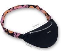 Sjzg-Ecoright Fanny Packs For Women, Canvas Crossbody Bag Men & Belt Bag For Women For Hiking, Running, Sports, Traveling