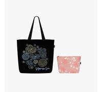 SJZG-Ecoright Umhängetasche Canvas Shopper Tasche Lässig Handtasche Groß Schultertasche Mit Innentasche Für Schule Arbeitstasche Damen Tasche