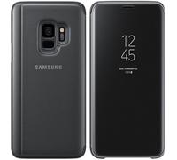 Sjzg-Ef-Zg960cbegww Galaxy S9 Etui À Rabat Clear View Cover Ef-Zg960cb Noir Pour Galaxy S9