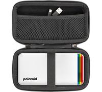 SJZG-Étui De Voyage Rigide Housse Coque Compatible Avec Polaroid Hi-Print - 2Nd Generation Imprimante Portable 2X3 Connectée Bluetooth, Étui Seulement - Noir Yc82002